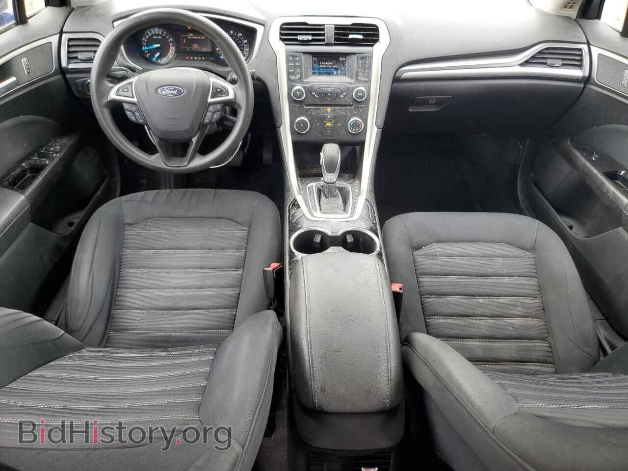 2016 FORD FUSION - VIN: 1FA6P0H75G5115784 - Фото 8