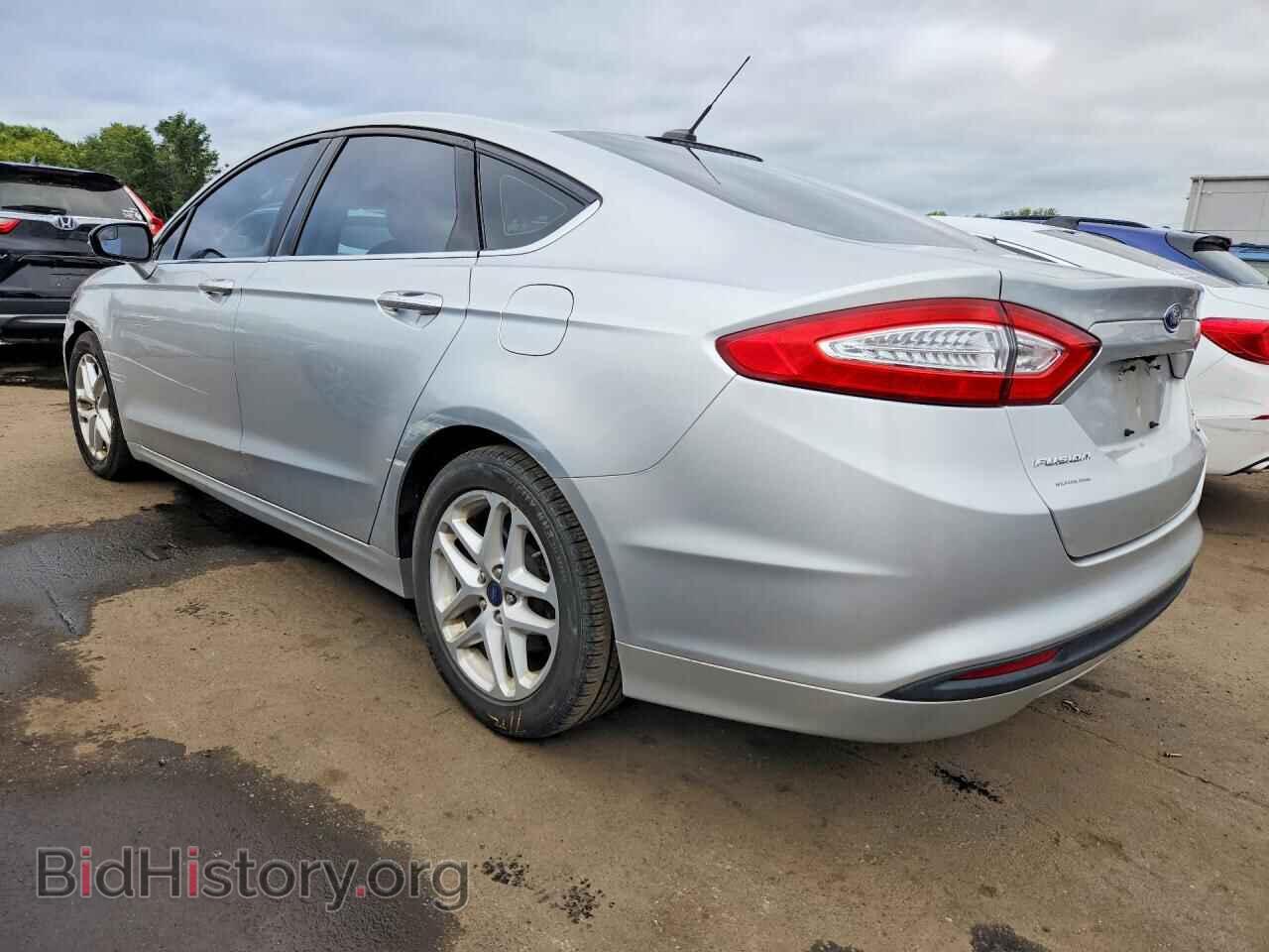 2015 FORD FUSION - VIN: 3FA6P0HD7FR156368 - Фото 2