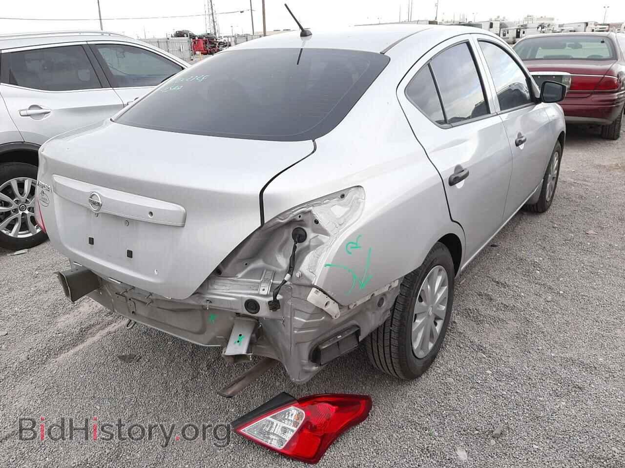 2016 NISSAN VERSA - VIN: 3N1CN7AP9GL890663 - Фото 4