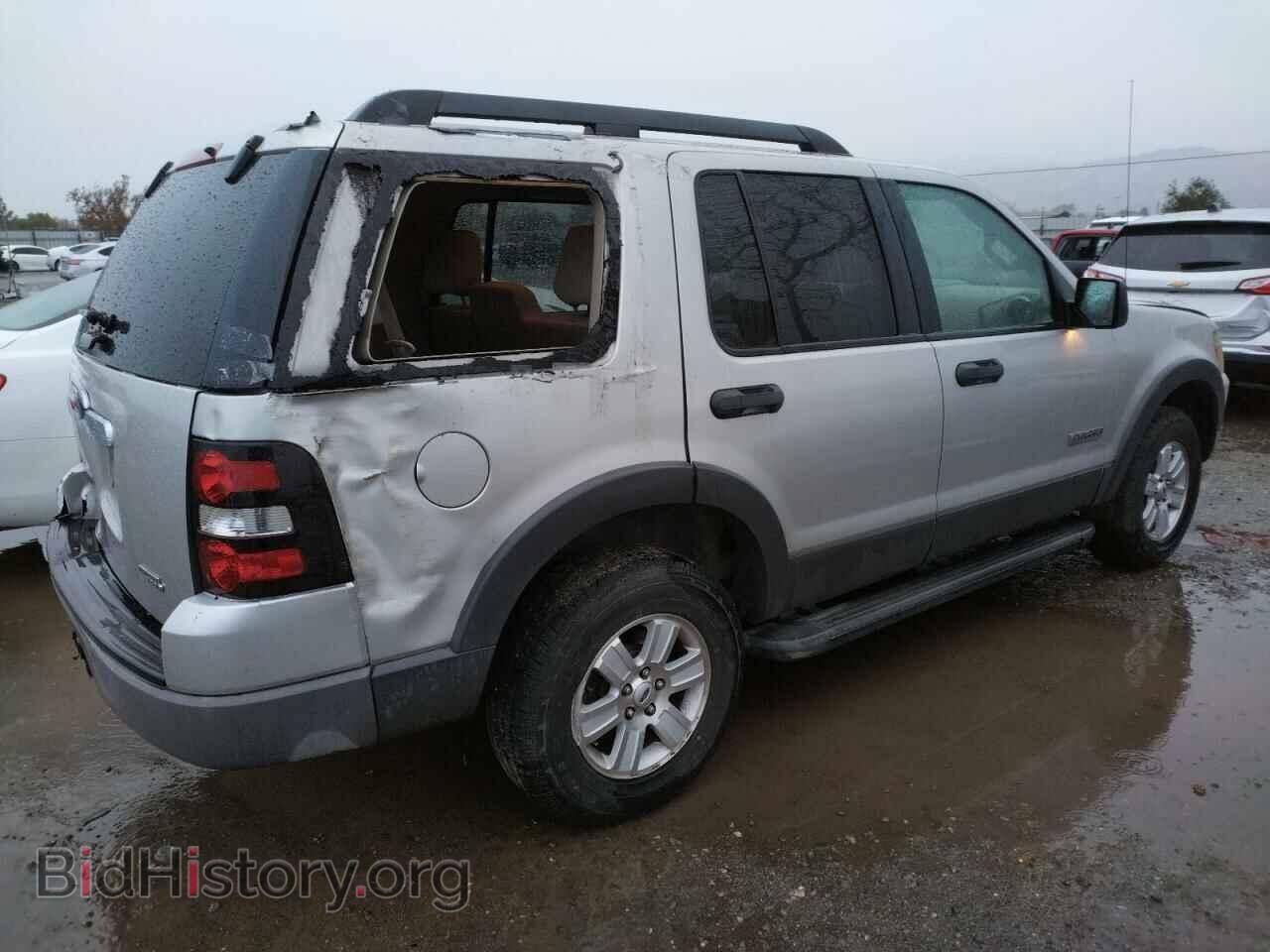 2006 FORD EXPLORER - VIN: 1FMEU63E16ZA13747 - Фото 3