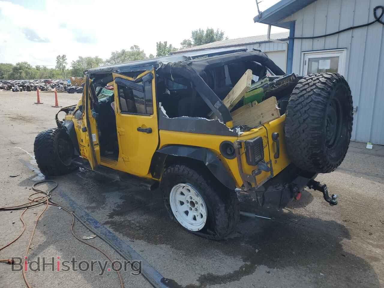 2009 JEEP WRANGLER - VIN: 1J4GA39189L759266 - Фото 2