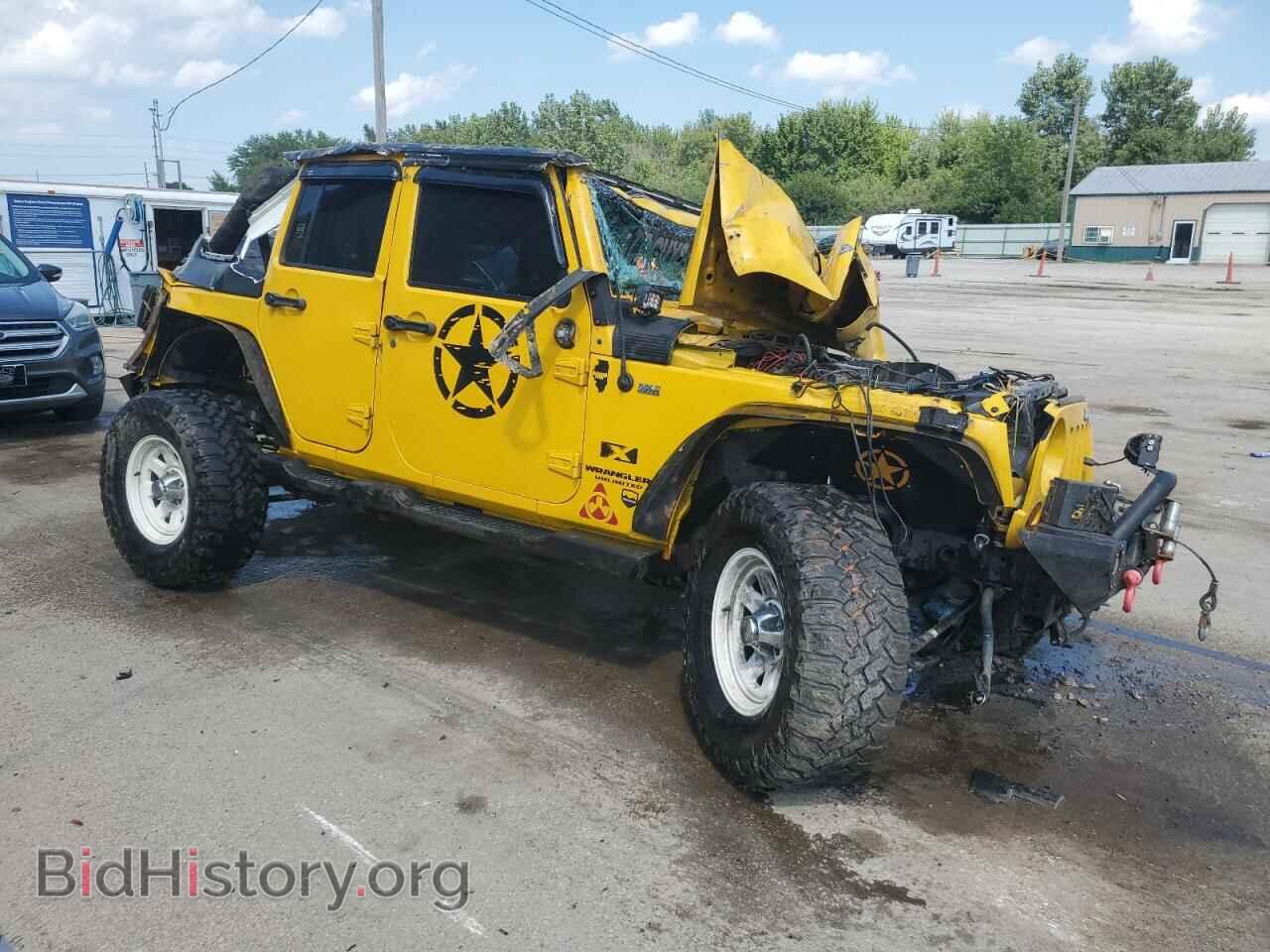 2009 JEEP WRANGLER - VIN: 1J4GA39189L759266 - Фото 4