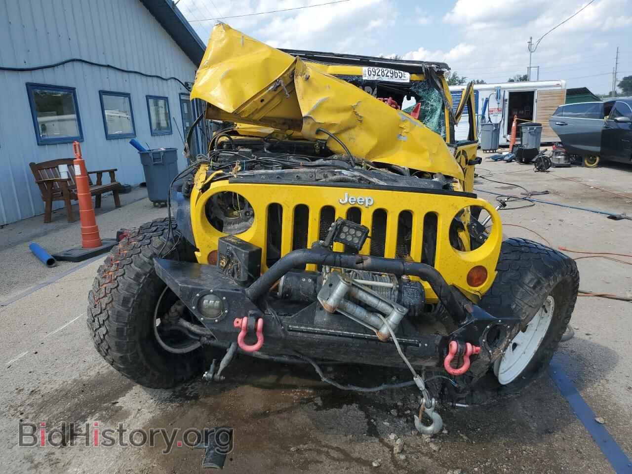 2009 JEEP WRANGLER - VIN: 1J4GA39189L759266 - Фото 5