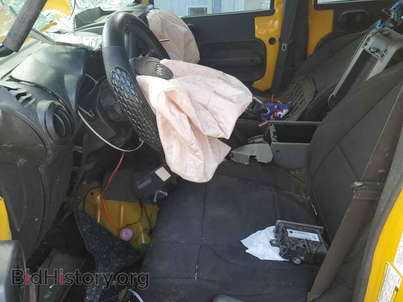 2009 JEEP WRANGLER - VIN: 1J4GA39189L759266 - Фото 7