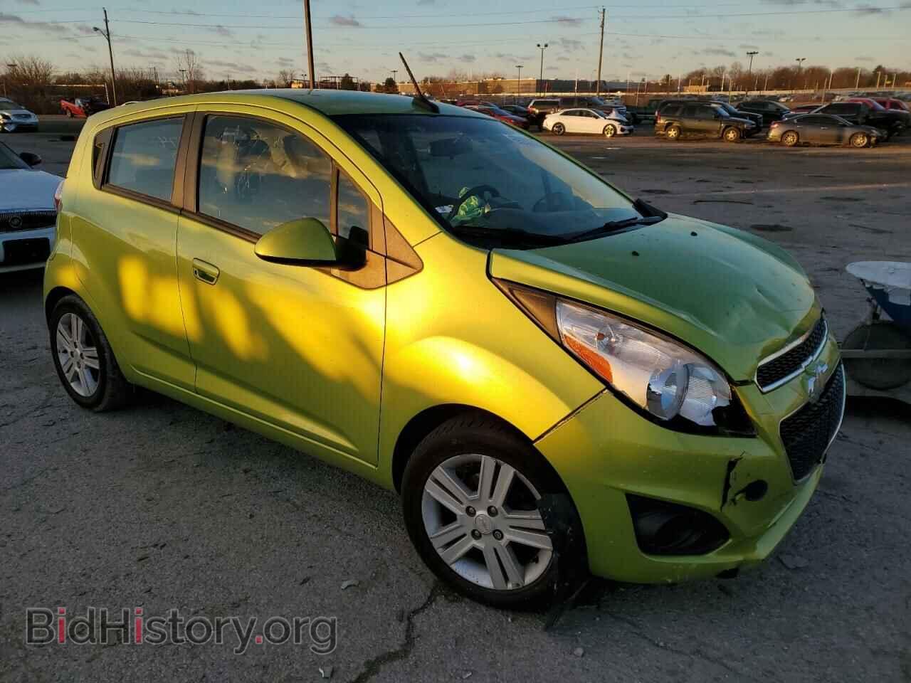 2013 CHEVROLET SPARK - VIN: KL8CD6S9XDC626474 - Фото 4