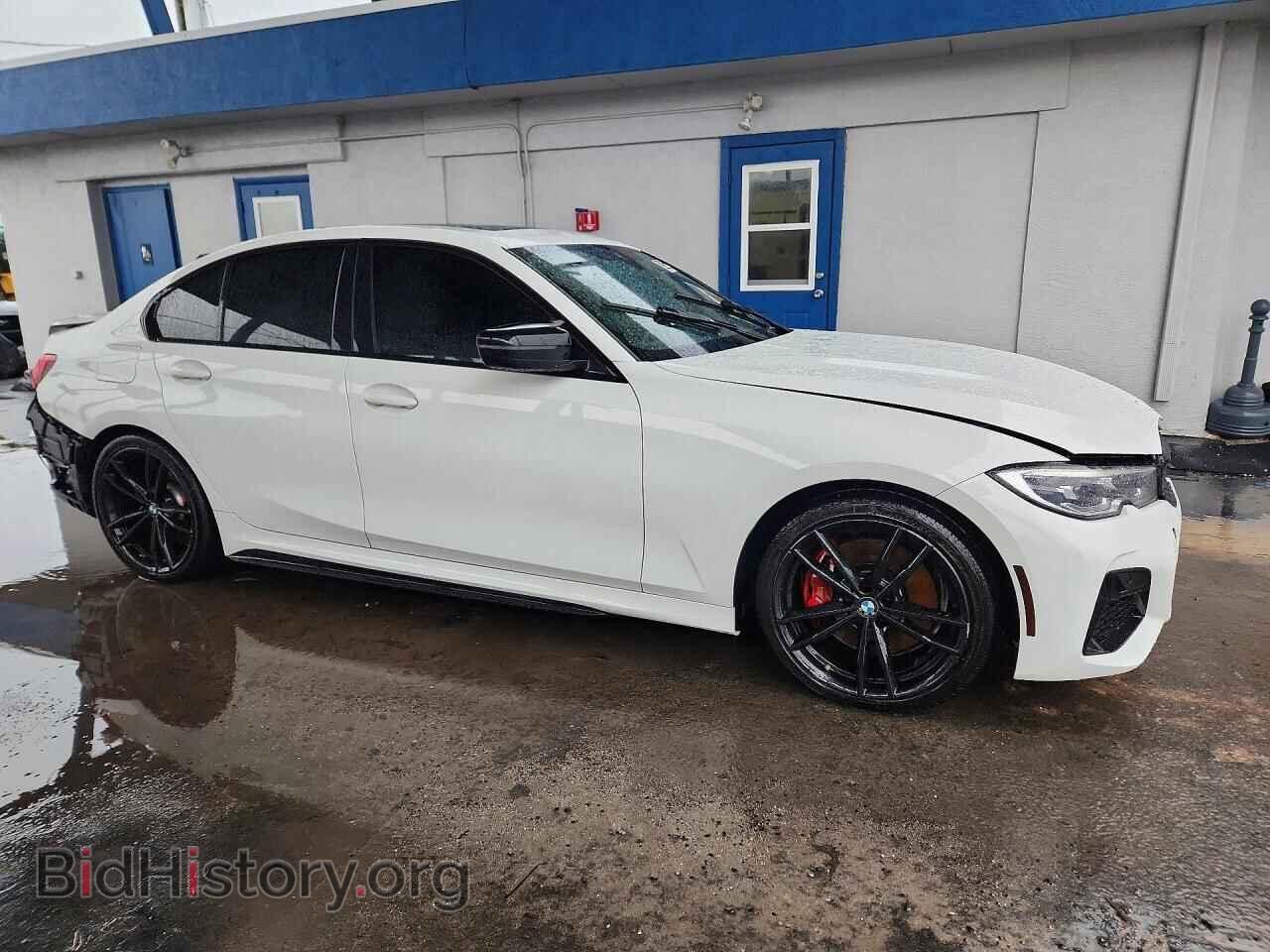 2021 BMW M3 (VIN 3MW5U7J09M8B94439) — photo 4 of 13