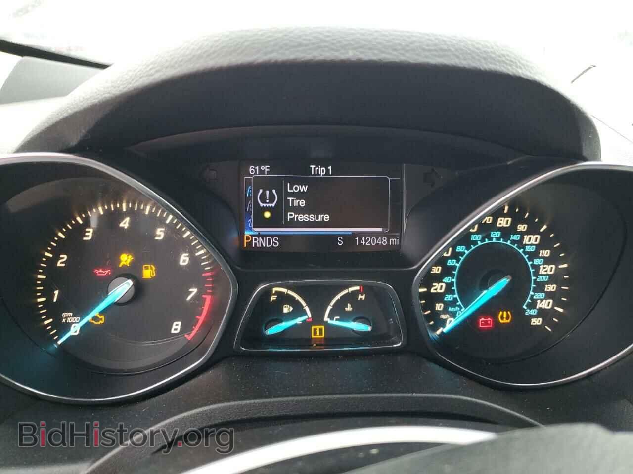 2013 FORD ESCAPE - VIN: 1FMCU0G91DUB63644 - Фото 9