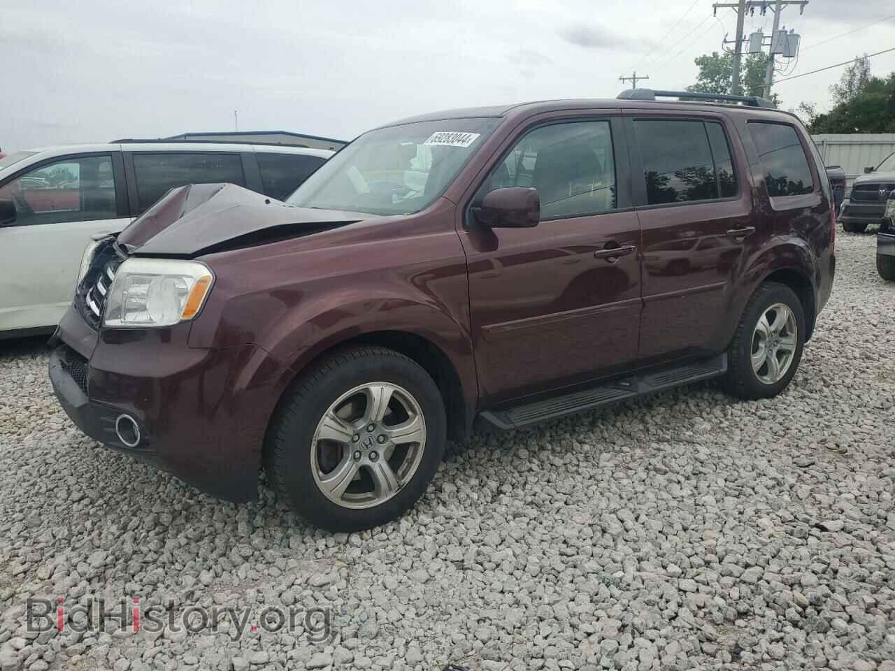 Photo 5FNYF4H5XDB035029 - HONDA PILOT 2013