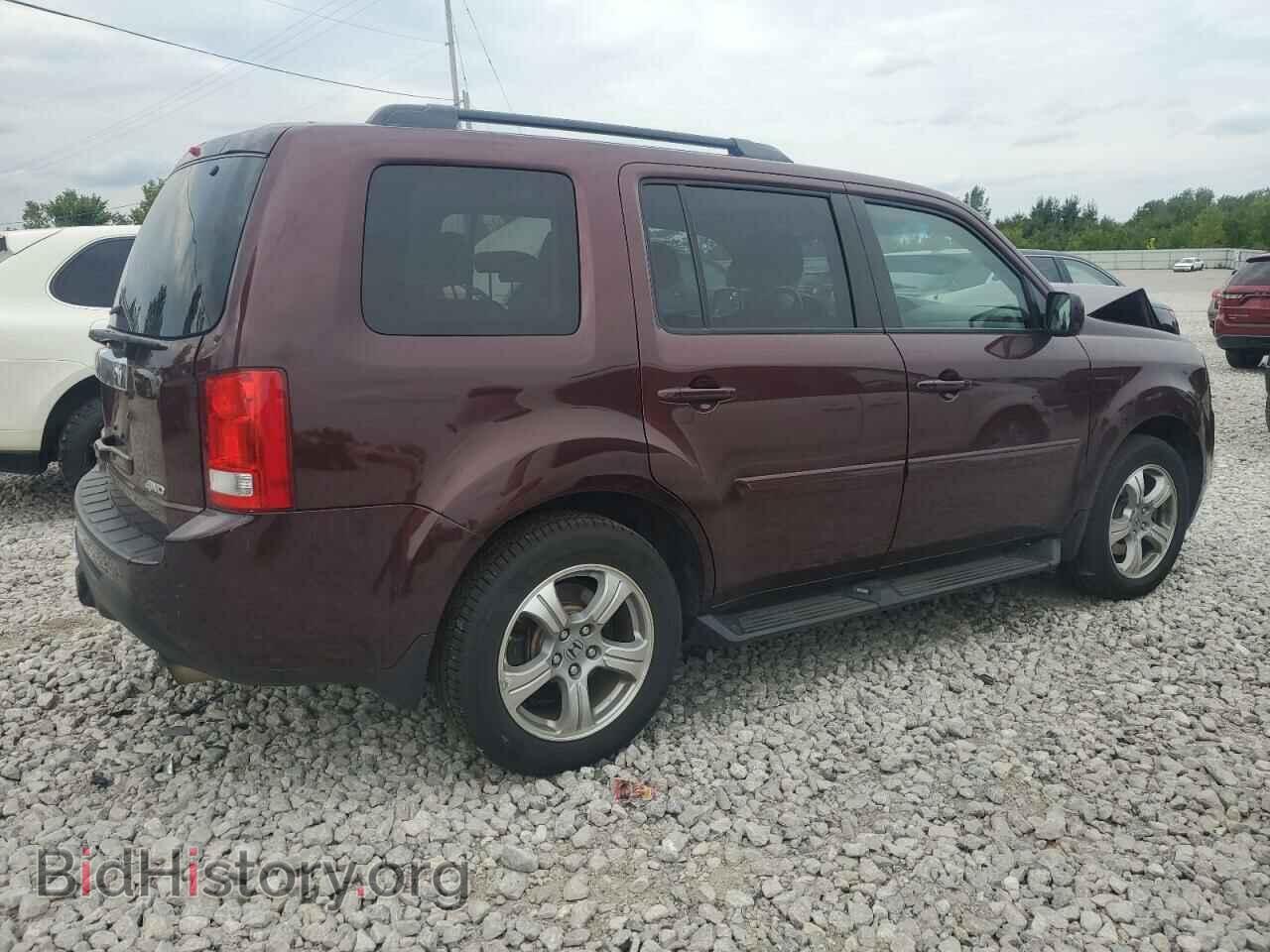 2013 HONDA PILOT - VIN: 5FNYF4H5XDB035029 - Фото 3