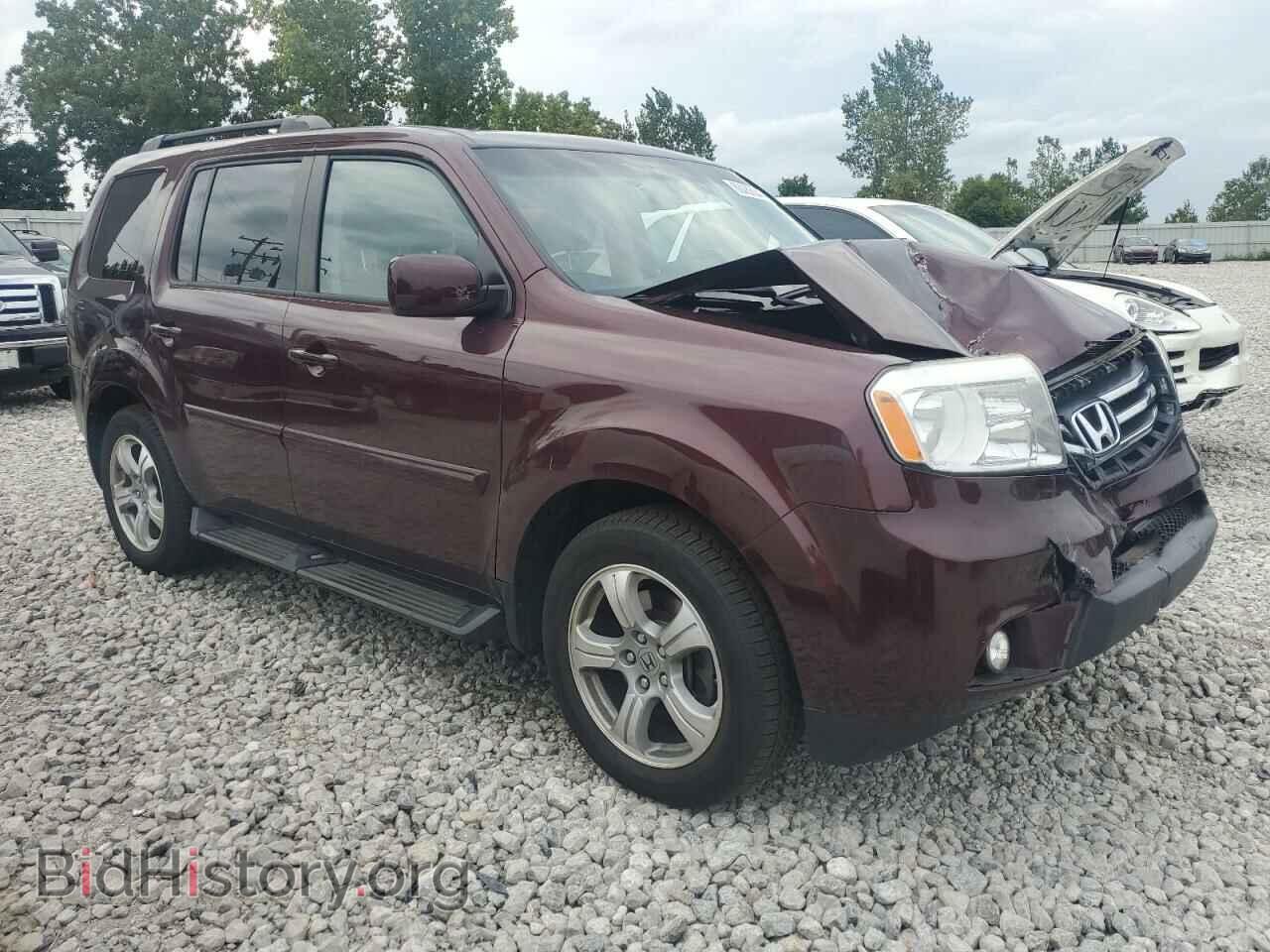 2013 HONDA PILOT - VIN: 5FNYF4H5XDB035029 - Фото 4