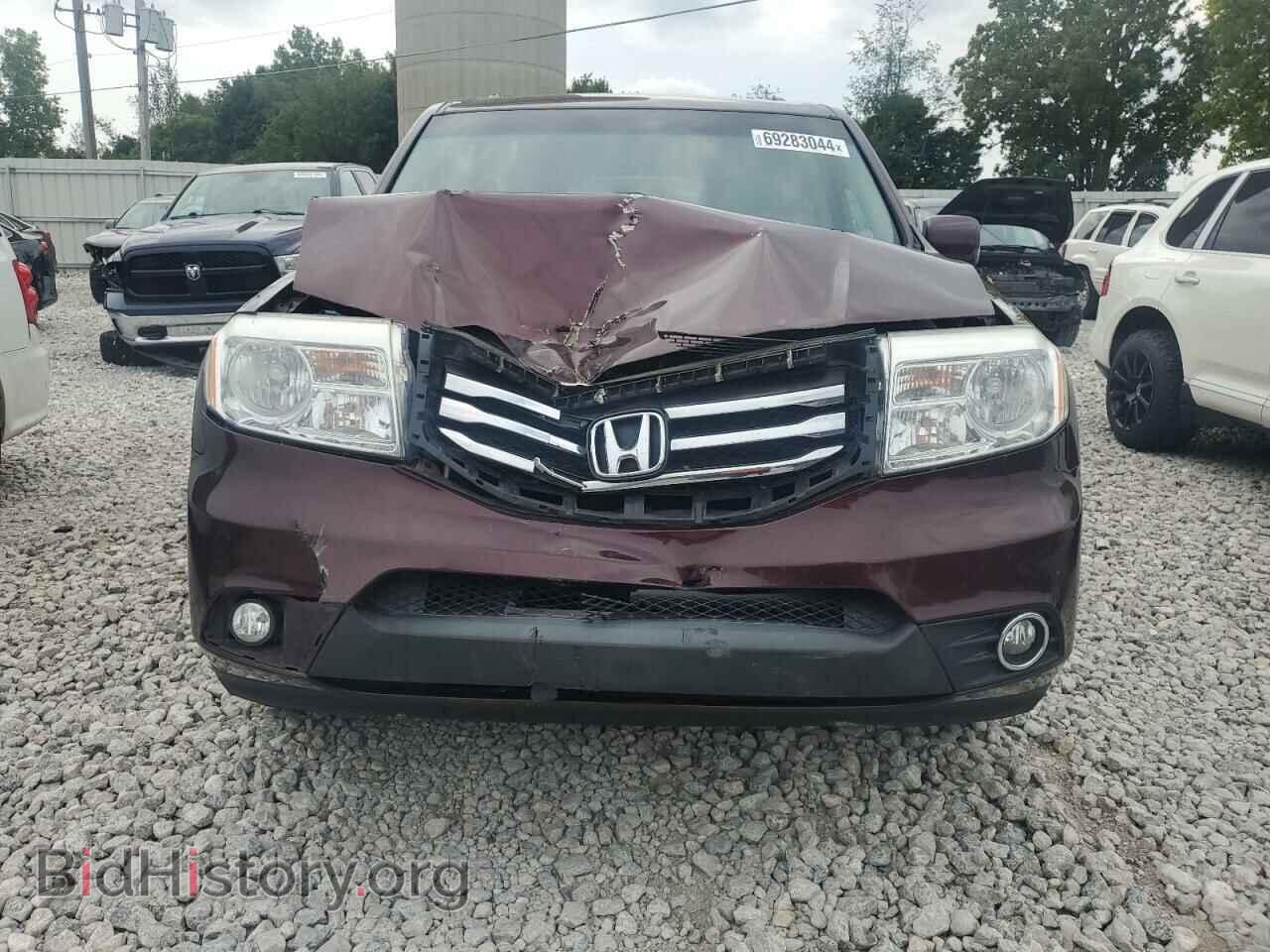 2013 HONDA PILOT - VIN: 5FNYF4H5XDB035029 - Фото 5