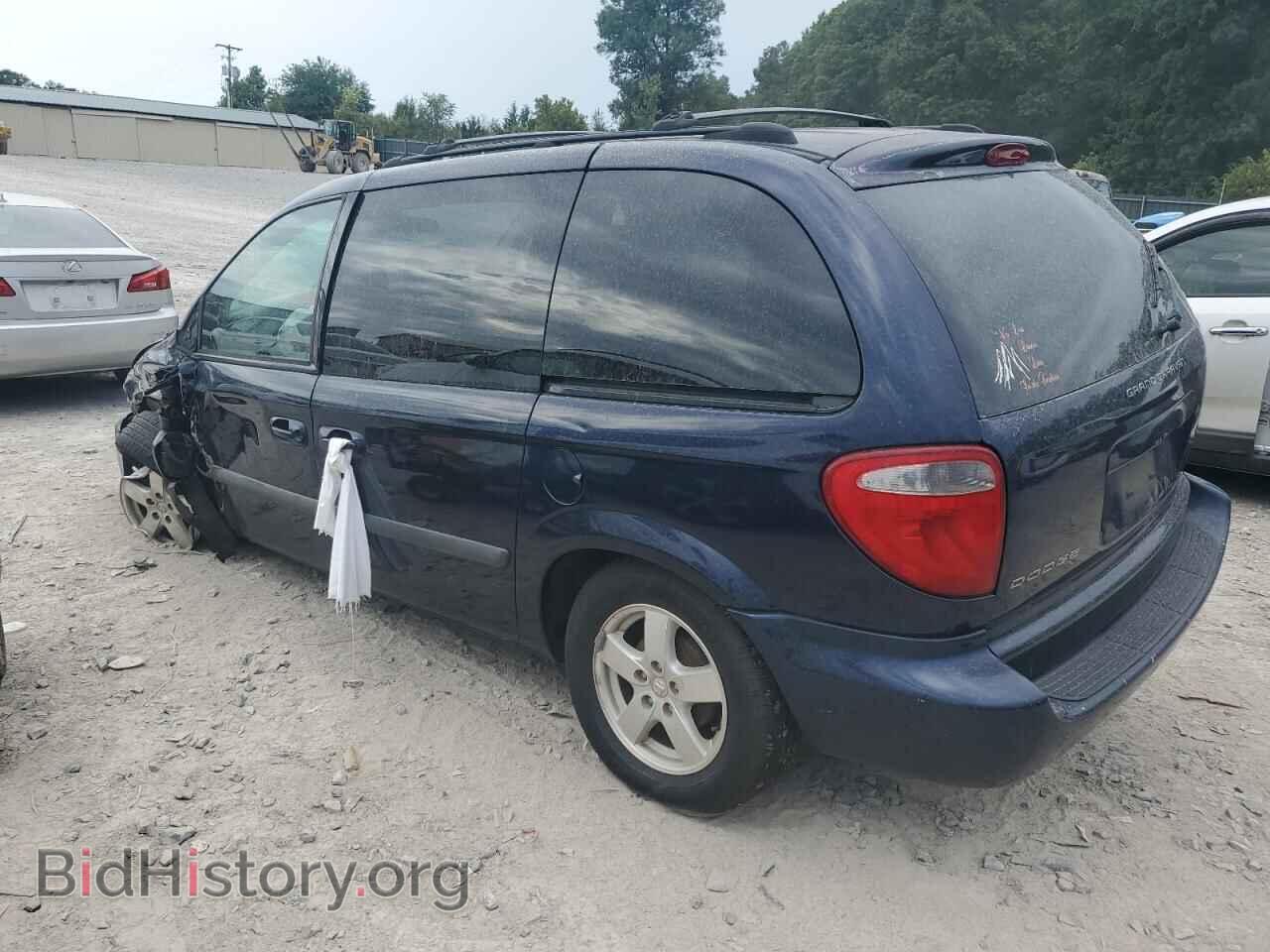2005 DODGE CARAVAN - VIN: 1D4GP45R75B325624 - Фото 2