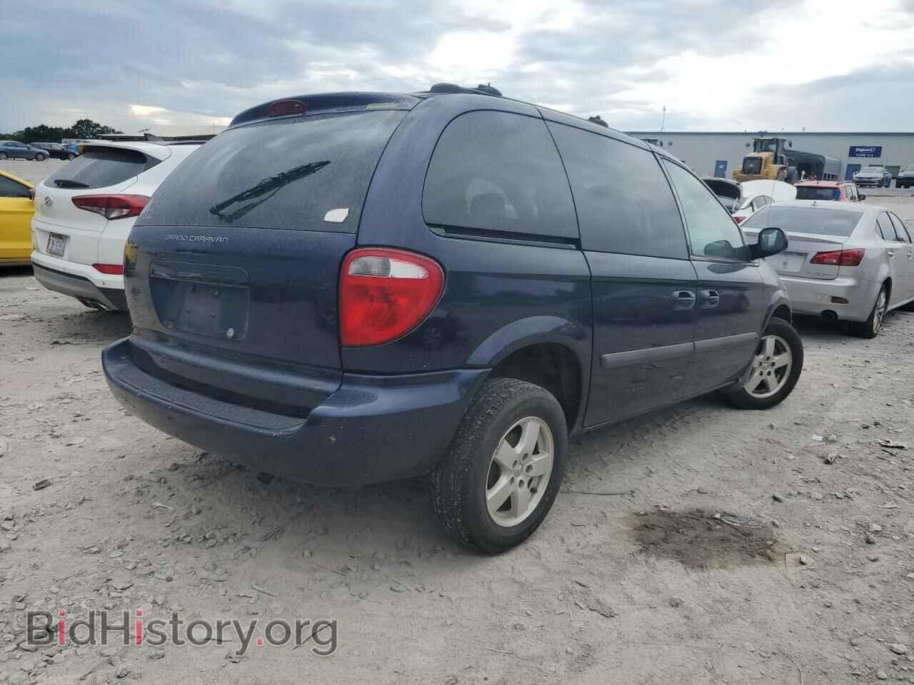2005 DODGE CARAVAN - VIN: 1D4GP45R75B325624 - Фото 3
