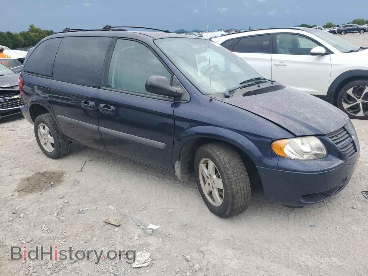 2005 DODGE CARAVAN - VIN: 1D4GP45R75B325624 - Фото 4
