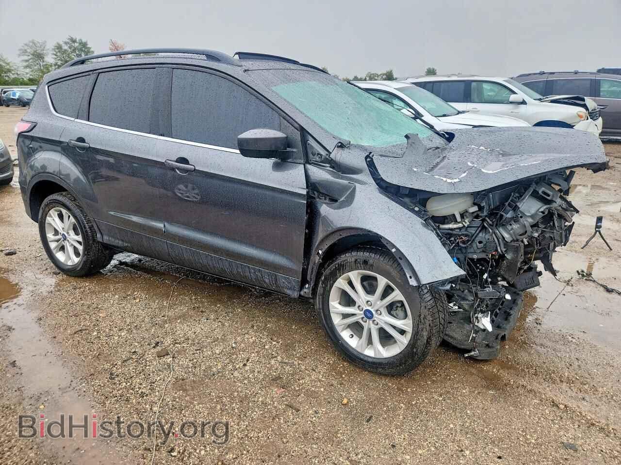 2018 FORD ESCAPE - VIN: 1FMCU0HD1JUC68022 - Photo 4
