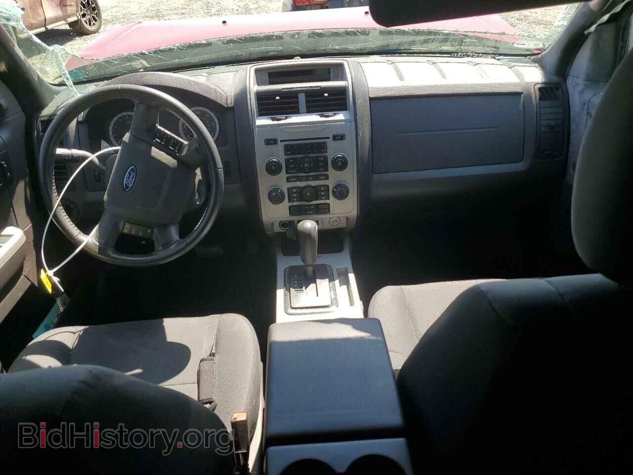 2012 FORD ESCAPE - VIN: 1FMCU0DG6CKA50348 - Фото 8