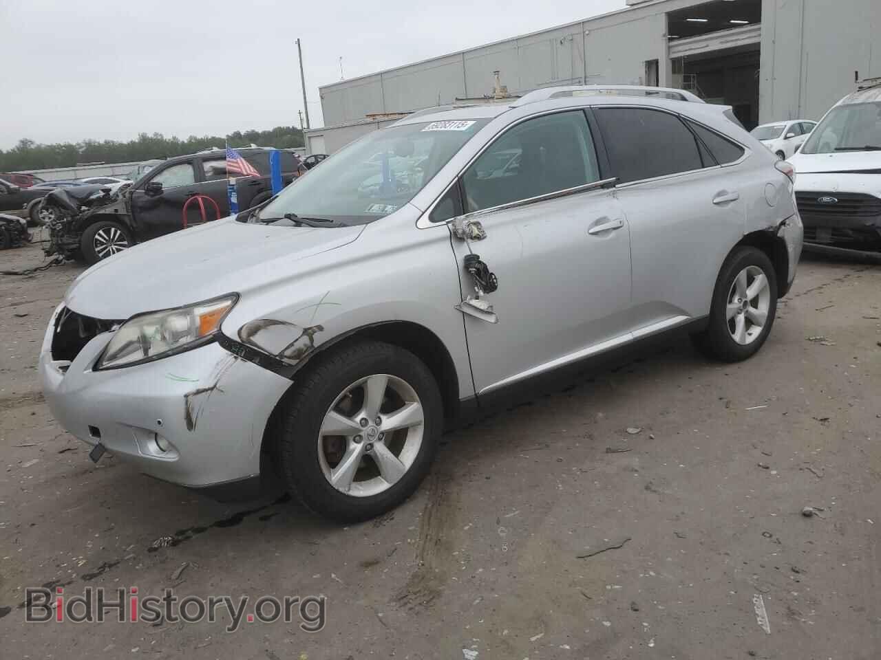 Фотография 2T2BK1BA8BC111429 - LEXUS RX350 2011