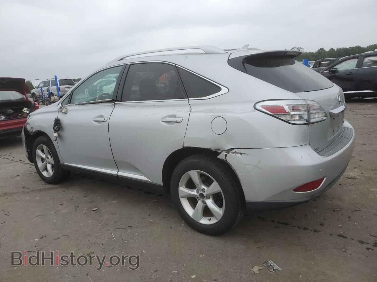 2011 LEXUS RX350 - VIN: 2T2BK1BA8BC111429 - Фото 2