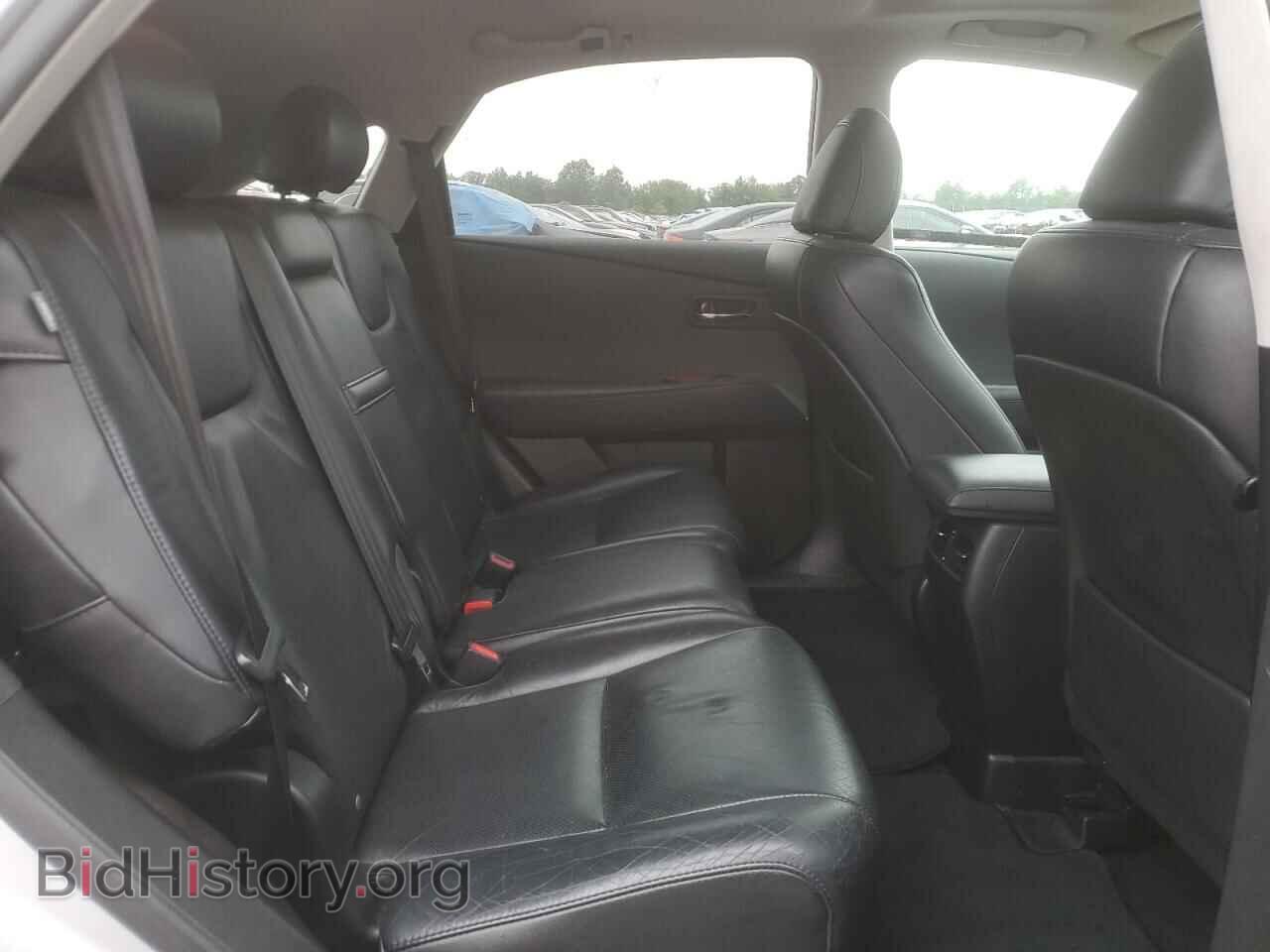 2011 LEXUS RX350 - VIN: 2T2BK1BA8BC111429 - Фото 11