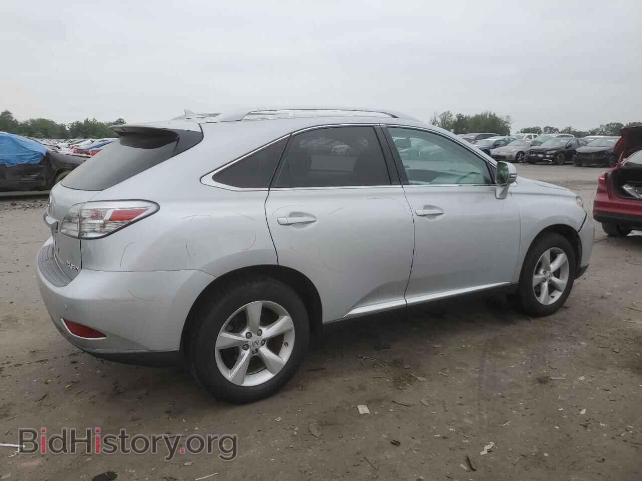 2011 LEXUS RX350 - VIN: 2T2BK1BA8BC111429 - Фото 3