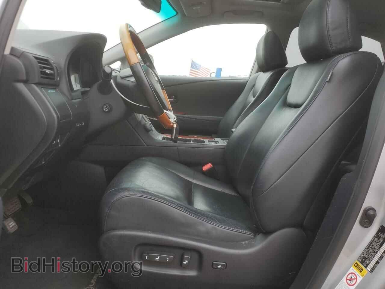 2011 LEXUS RX350 - VIN: 2T2BK1BA8BC111429 - Фото 7