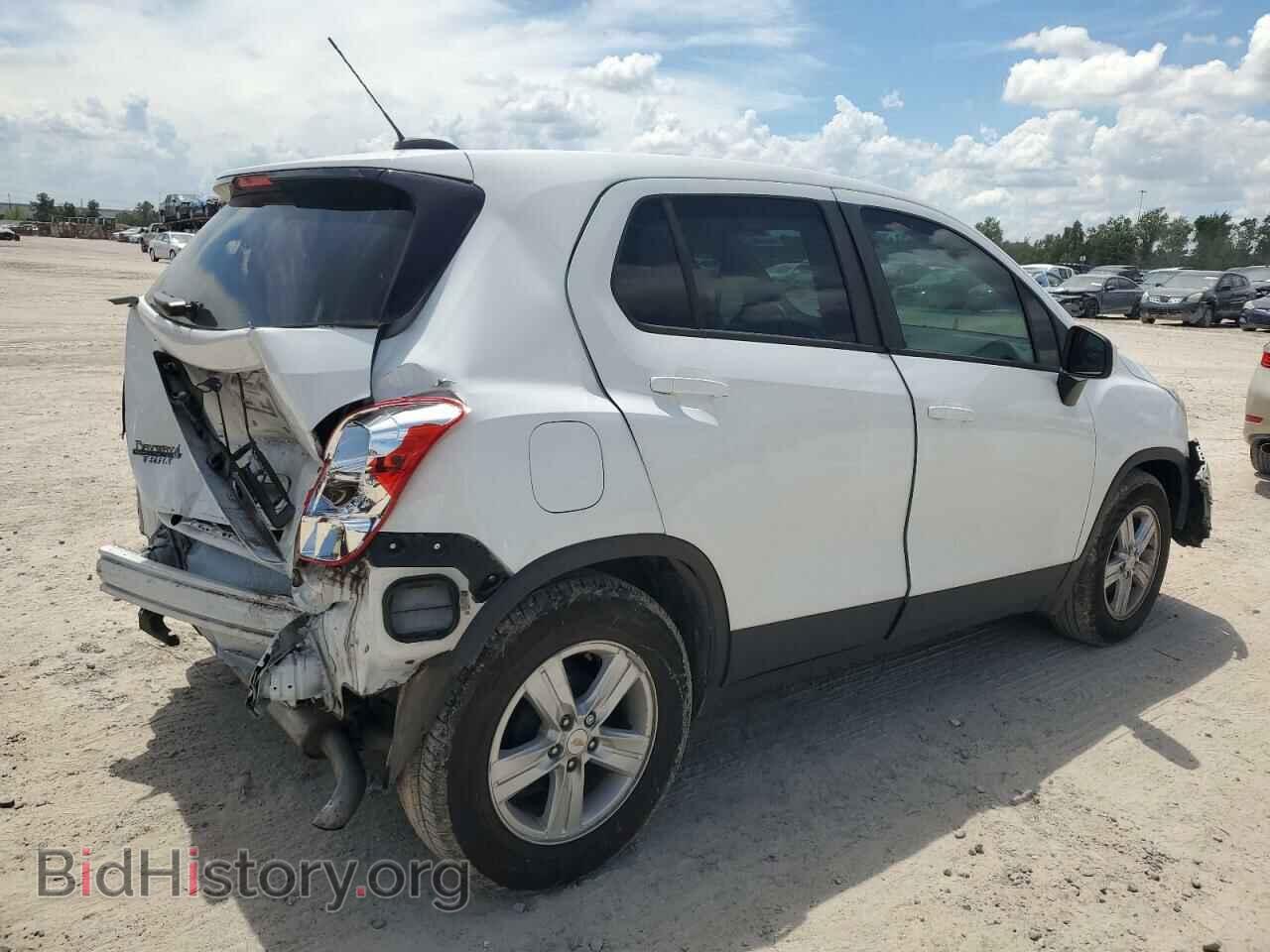 2020 CHEVROLET TRAX - VIN: KL7CJKSB6LB315587 - Фото 3