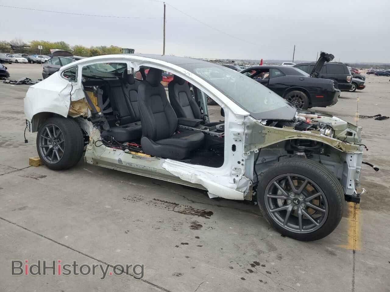 2020 TESLA MODEL 3 - VIN: 5YJ3E1EAXLF797000 - Фото 4