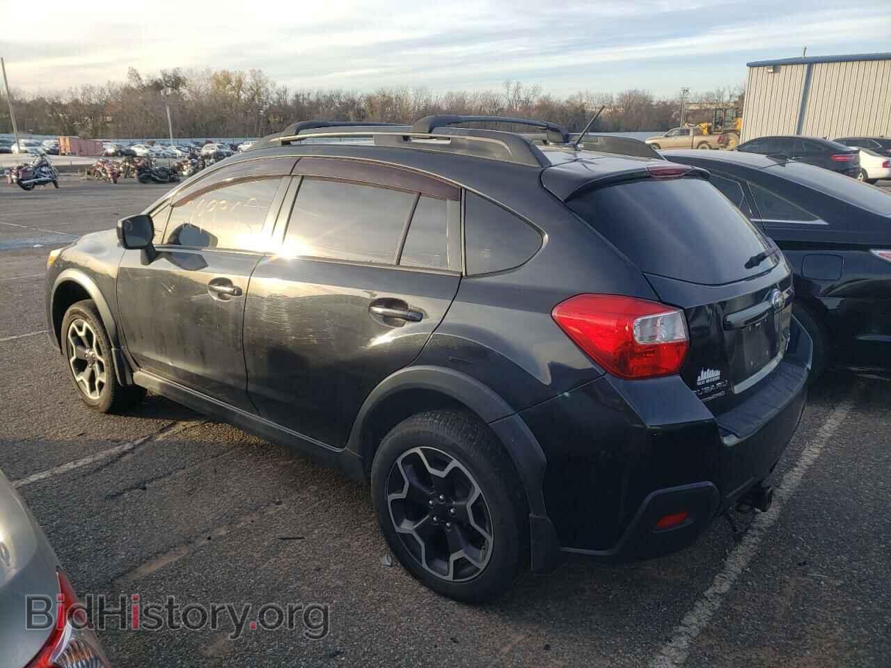 2014 SUBARU XV - VIN: JF2GPAGC0EH305590 - Фото 2