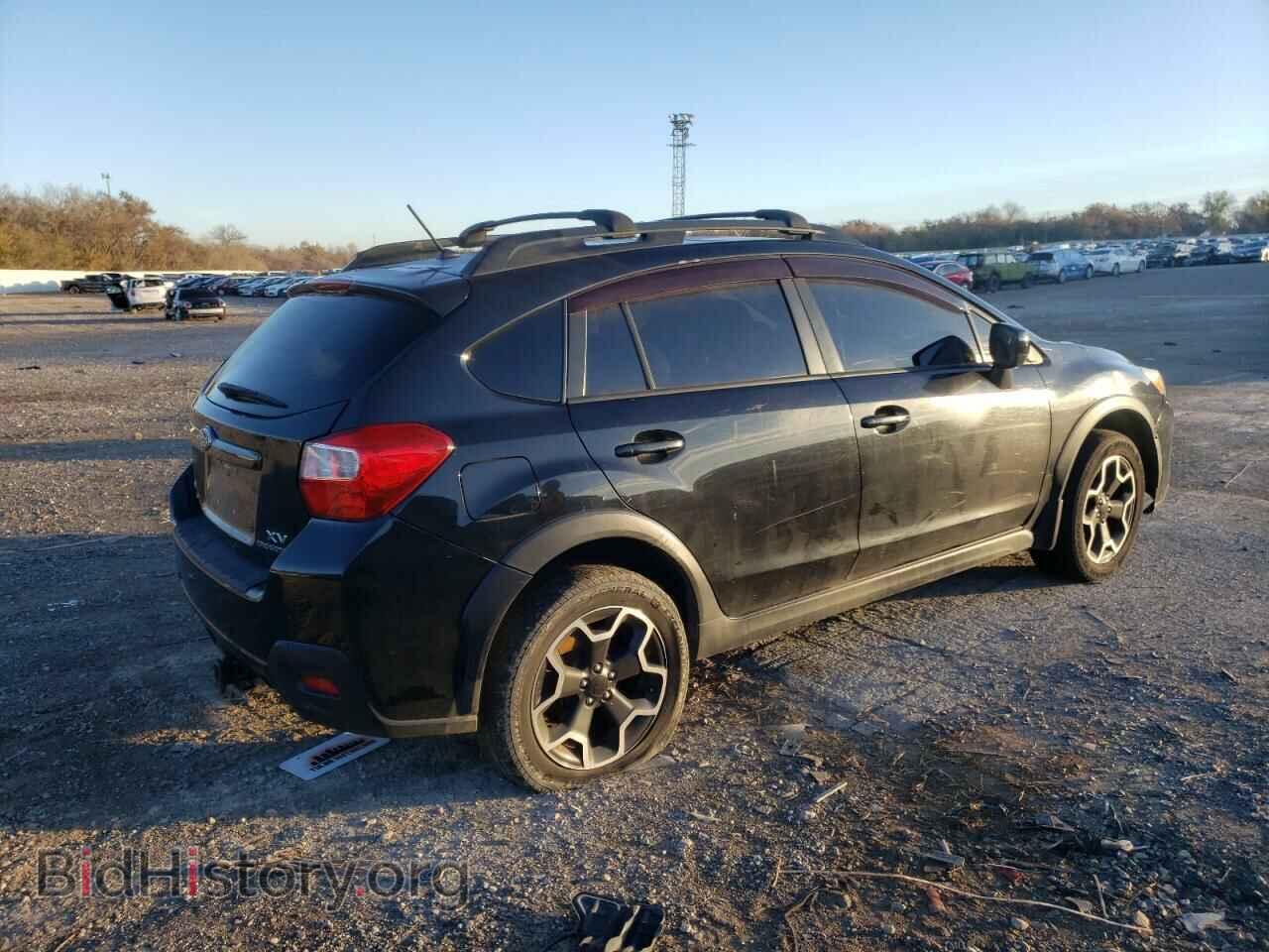 2014 SUBARU XV - VIN: JF2GPAGC0EH305590 - Фото 3