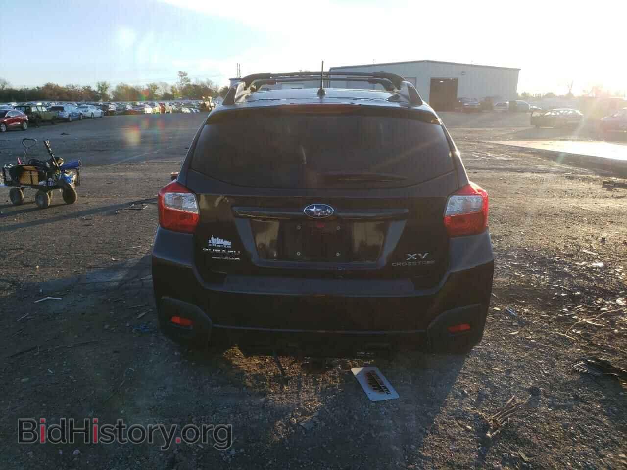 2014 SUBARU XV - VIN: JF2GPAGC0EH305590 - Фото 6