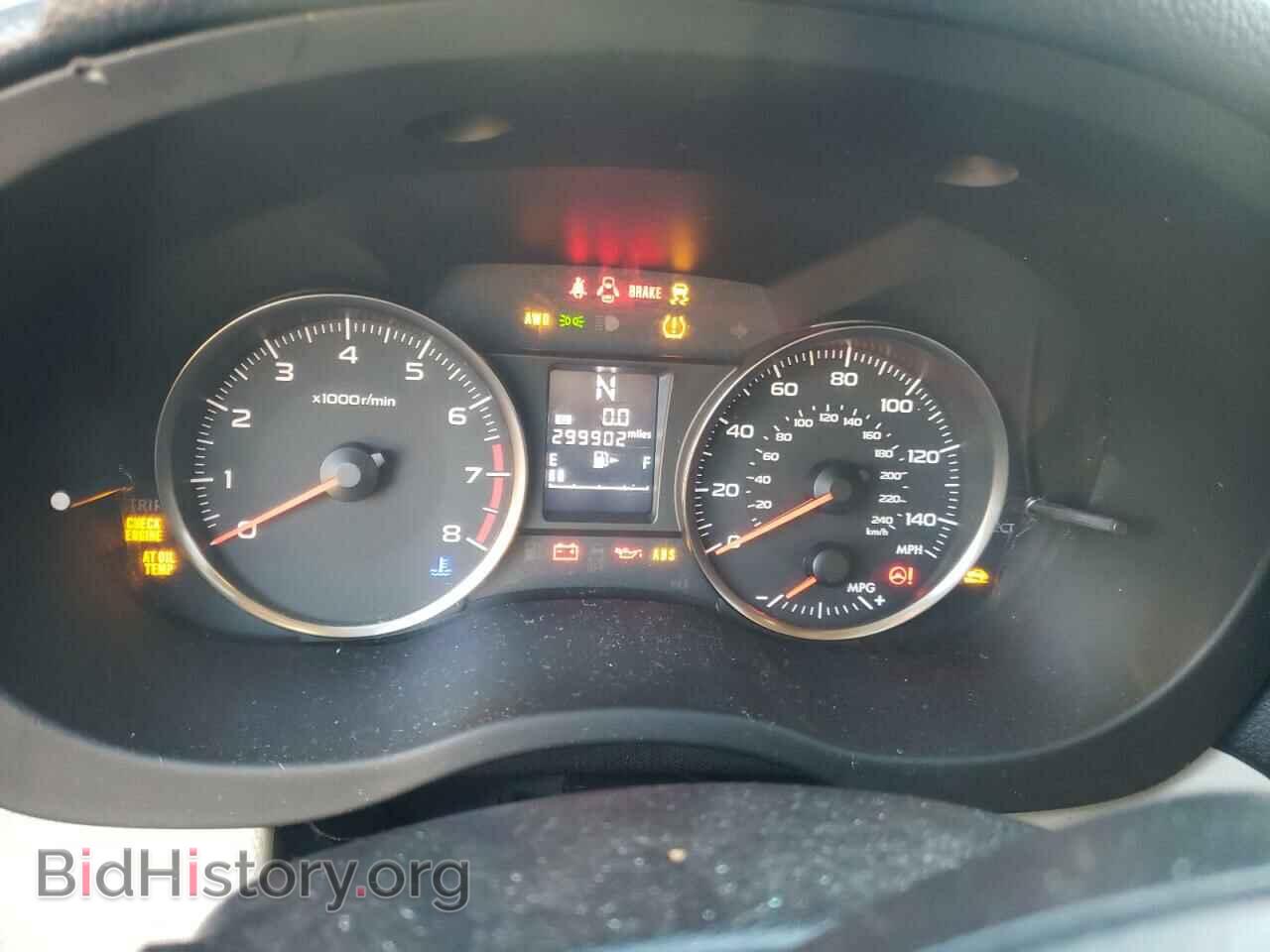 2014 SUBARU XV - VIN: JF2GPAGC0EH305590 - Фото 9