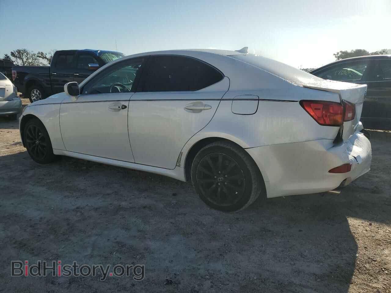 2007 LEXUS IS - VIN: JTHCK262272014247 - Photo 2