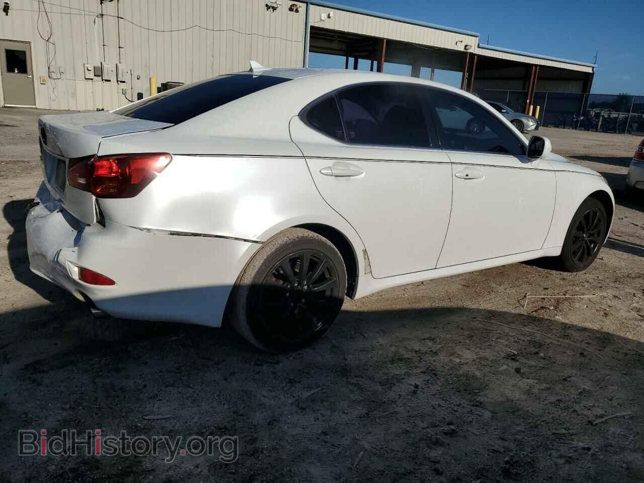 2007 LEXUS IS - VIN: JTHCK262272014247 - Photo 3