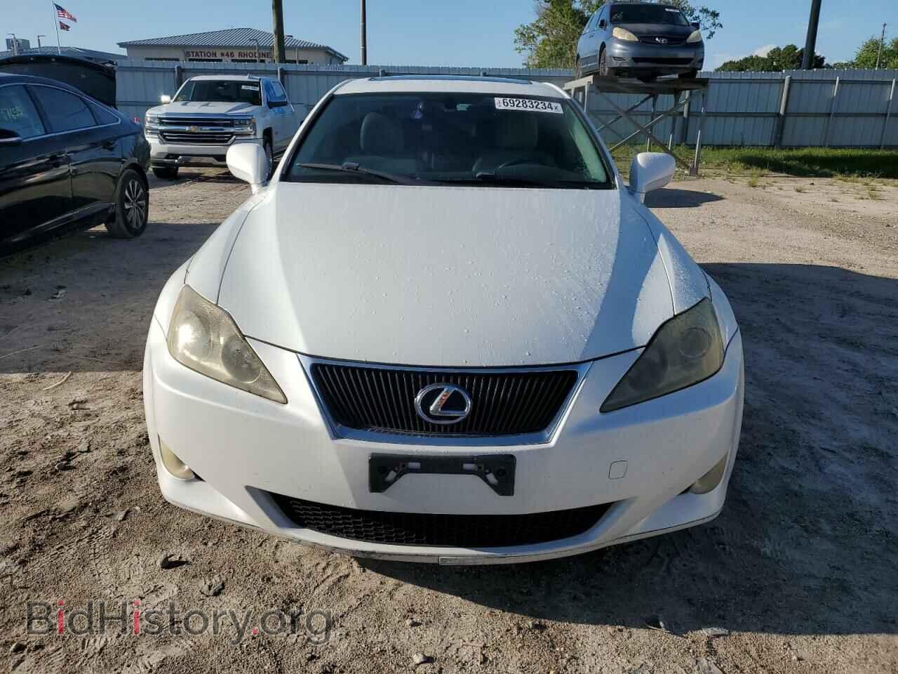 2007 LEXUS IS - VIN: JTHCK262272014247 - Photo 5