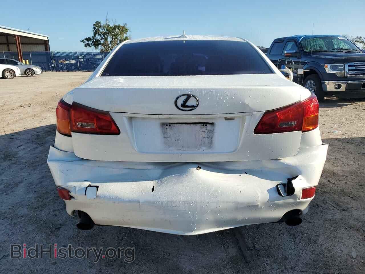 2007 LEXUS IS - VIN: JTHCK262272014247 - Photo 6