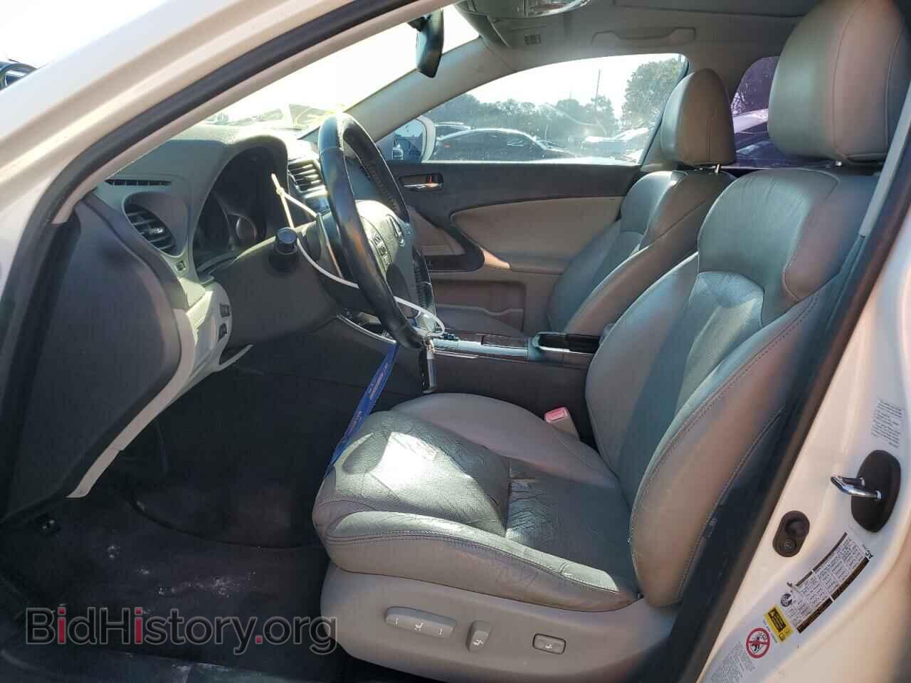 2007 LEXUS IS - VIN: JTHCK262272014247 - Photo 7