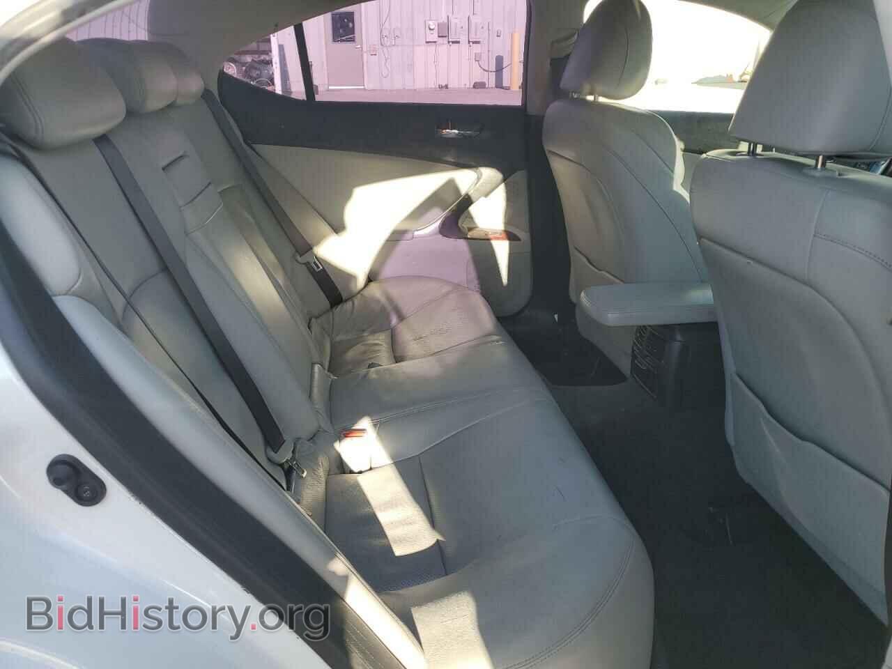 2007 LEXUS IS - VIN: JTHCK262272014247 - Photo 10