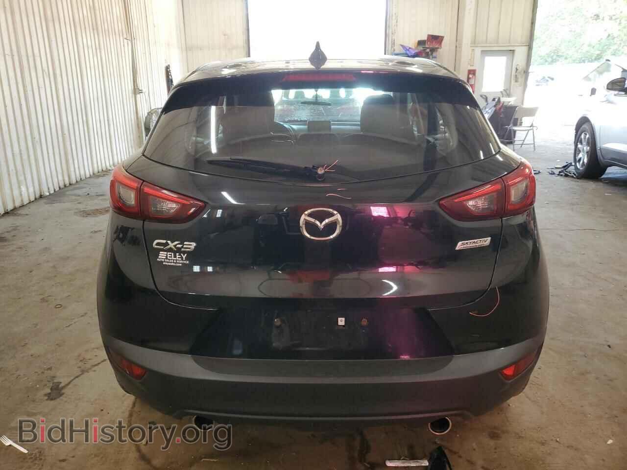 2016 MAZDA CX-3 - VIN: JM1DKDB73G0135707 - Фото 6