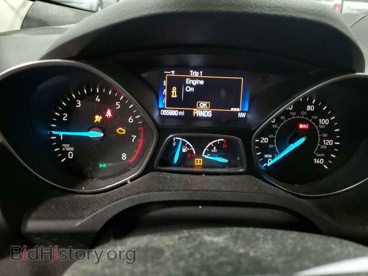 2017 FORD ESCAPE - VIN: 1FMCU0F7XHUC87983 - Фото 9