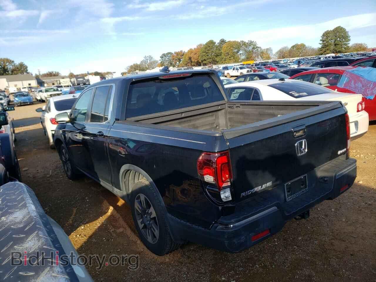 2017 HONDA RIDGELINE - VIN: 5FPYK2F6XHB006252 - Фото 2