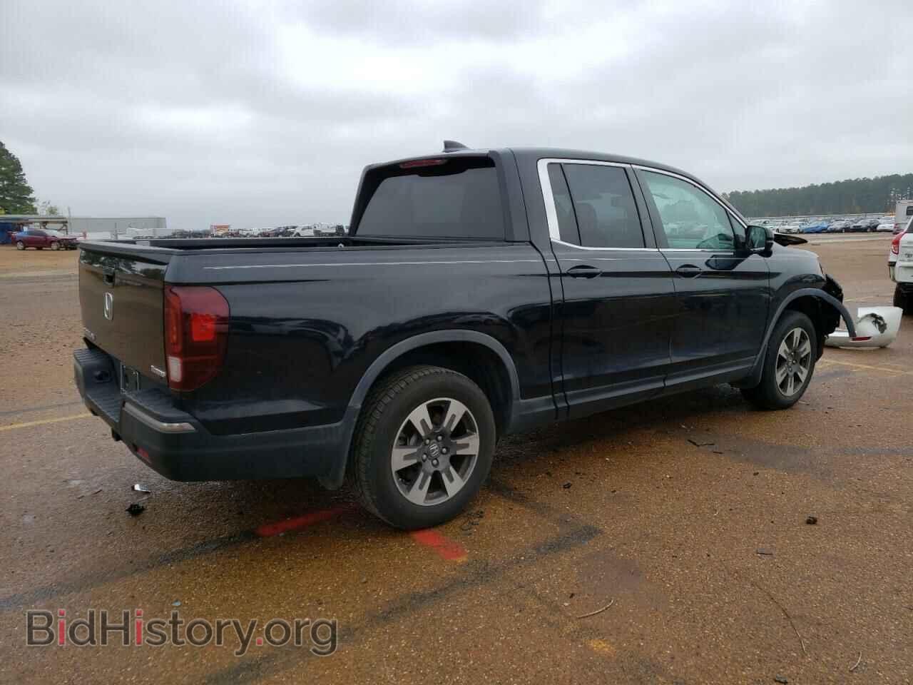 2017 HONDA RIDGELINE - VIN: 5FPYK2F6XHB006252 - Фото 3