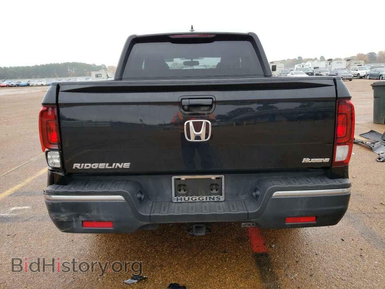 2017 HONDA RIDGELINE - VIN: 5FPYK2F6XHB006252 - Фото 6
