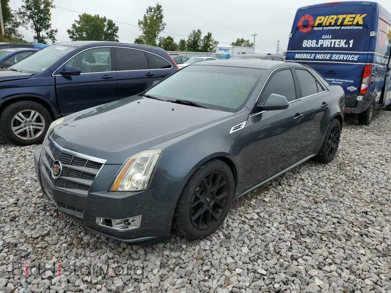 Фотография 1G6DL5EV3A0127307 - CADILLAC CTS 2010