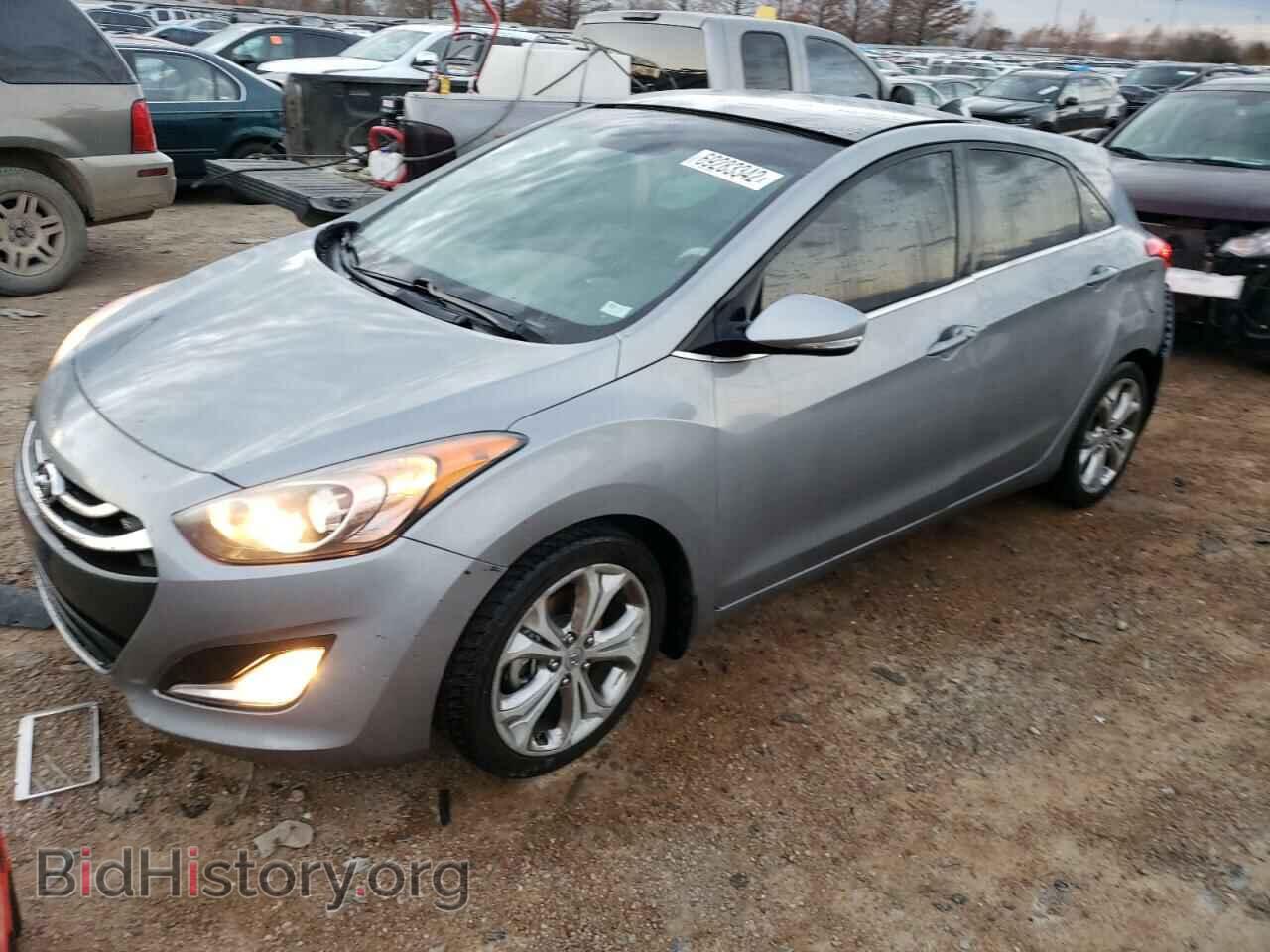 Photo KMHD35LH2EU201871 - HYUNDAI ELANTRA 2014