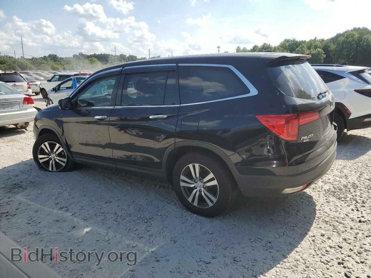 2016 HONDA PILOT - VIN: 5FNYF6H72GB091273 - Фото 2