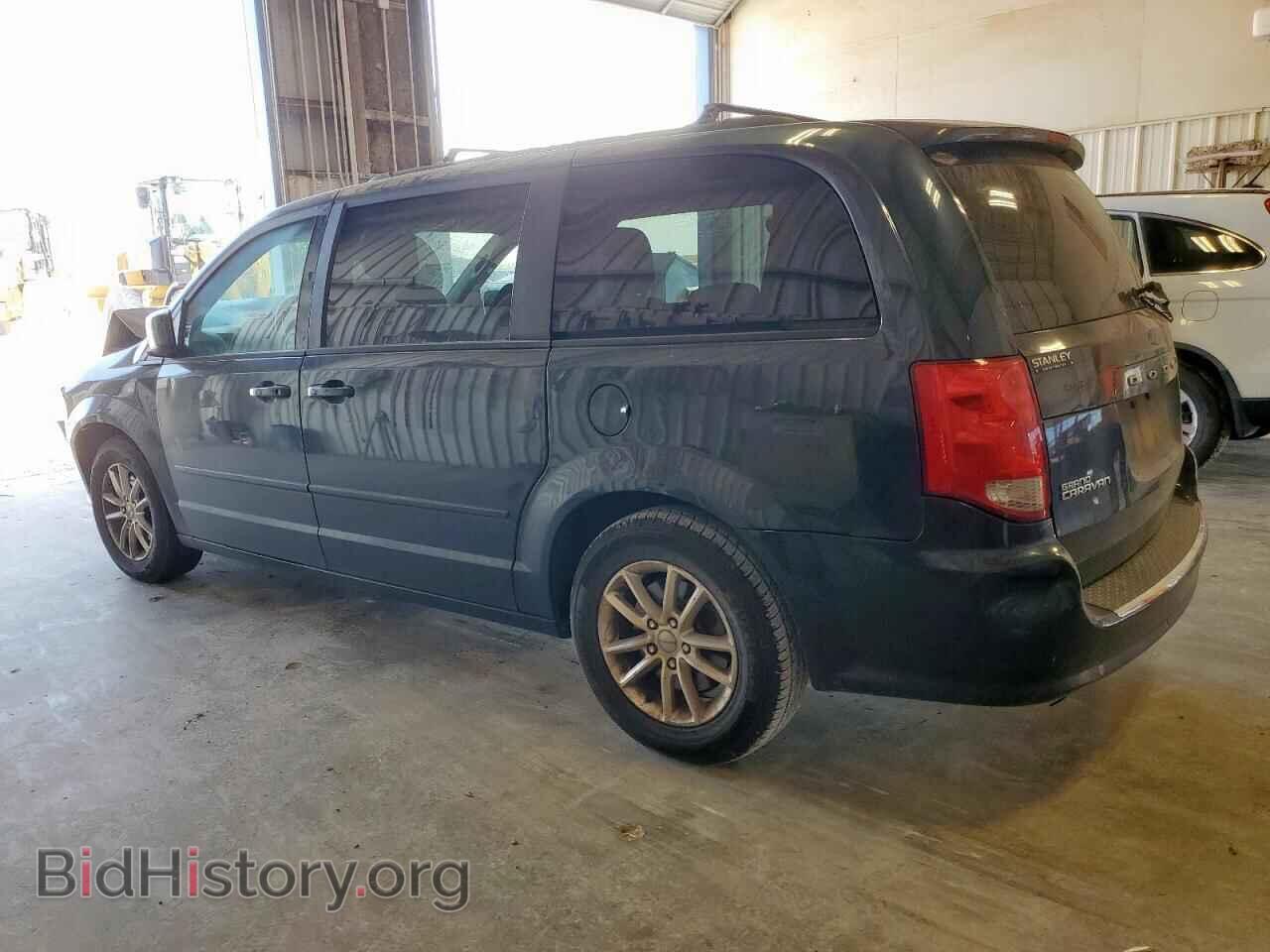 2013 DODGE CARAVAN - VIN: 2C4RDGCG0DR719418 - Фото 2