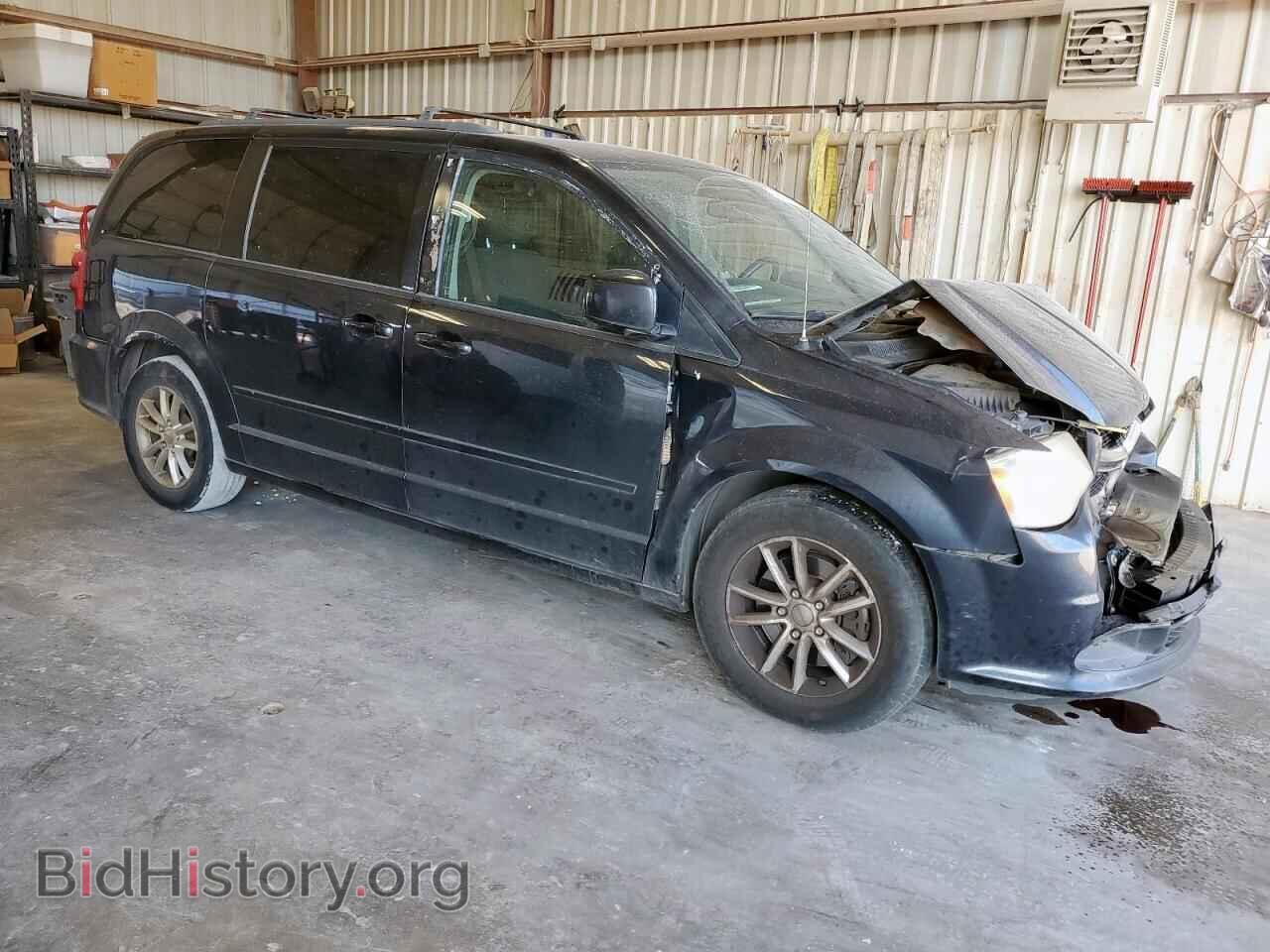 2013 DODGE CARAVAN - VIN: 2C4RDGCG0DR719418 - Фото 4