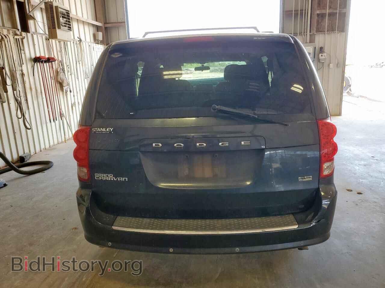 2013 DODGE CARAVAN - VIN: 2C4RDGCG0DR719418 - Фото 6