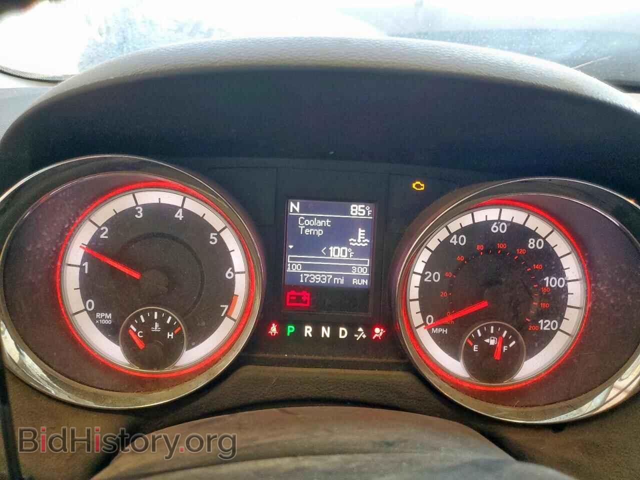 2013 DODGE CARAVAN - VIN: 2C4RDGCG0DR719418 - Фото 9