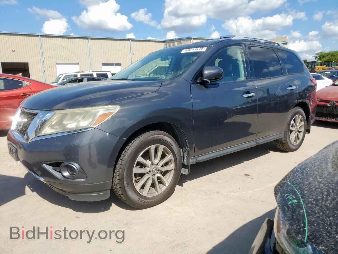 Photo 5N1AR2MM8EC707044 - NISSAN PATHFINDER 2014